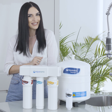 Load and play video in Gallery viewer, Σύστημα Αντίστροφης Όσμωσης - Aquasana OptimH2O® Reverse Osmosis + Claryum®