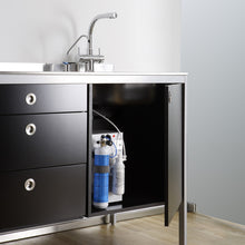 Load image into Gallery viewer, Ψύκτης Νερού UNITEKNO Ιταλίας *Κάτω Πάγκου με βρύση 5way (Κρύο, Ανθρακούχο, Θερμοκρασία Δωματίου)