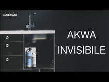 Load and play video in Gallery viewer, Ψύκτης Νερού UNITEKNO Ιταλίας *Κάτω Πάγκου με βρύση 5way (Κρύο, Ανθρακούχο, Θερμοκρασία Δωματίου)