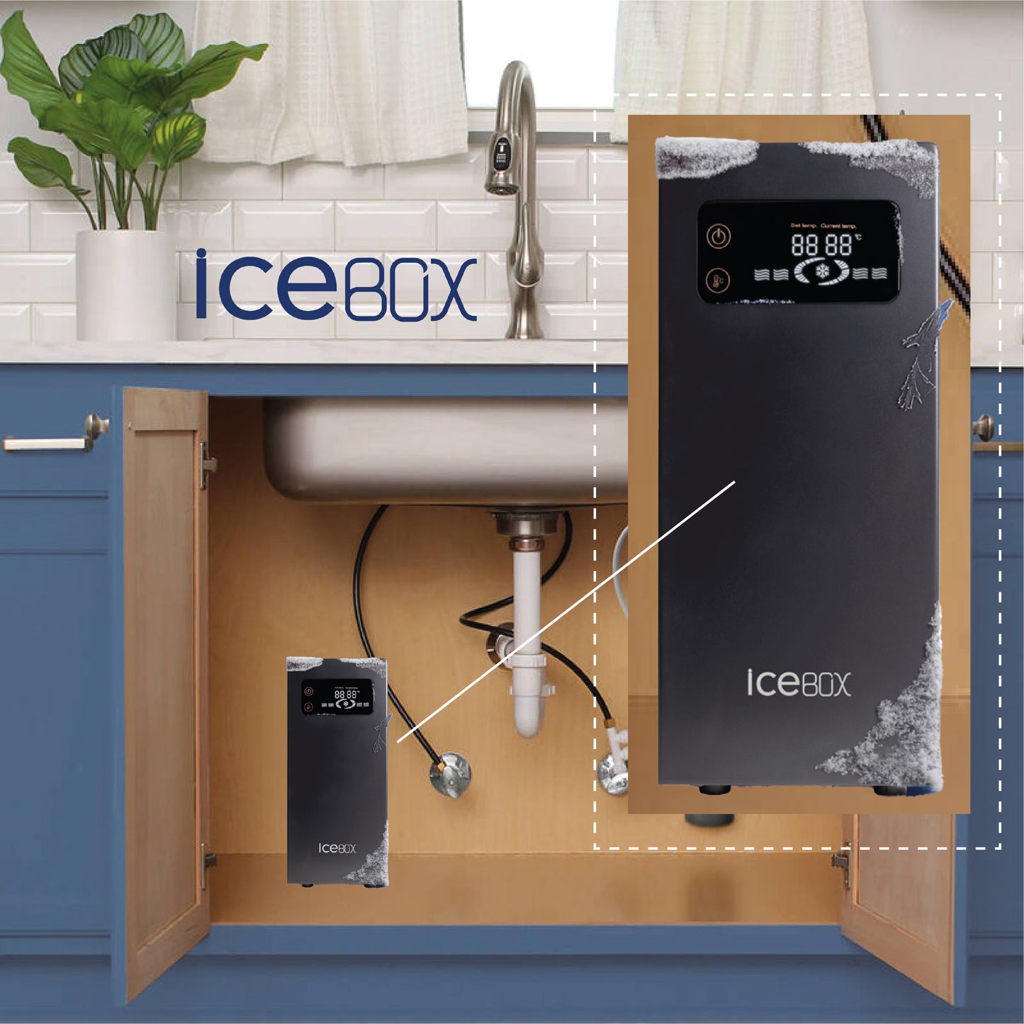 ICE BOX - Undercounter Water Chiller