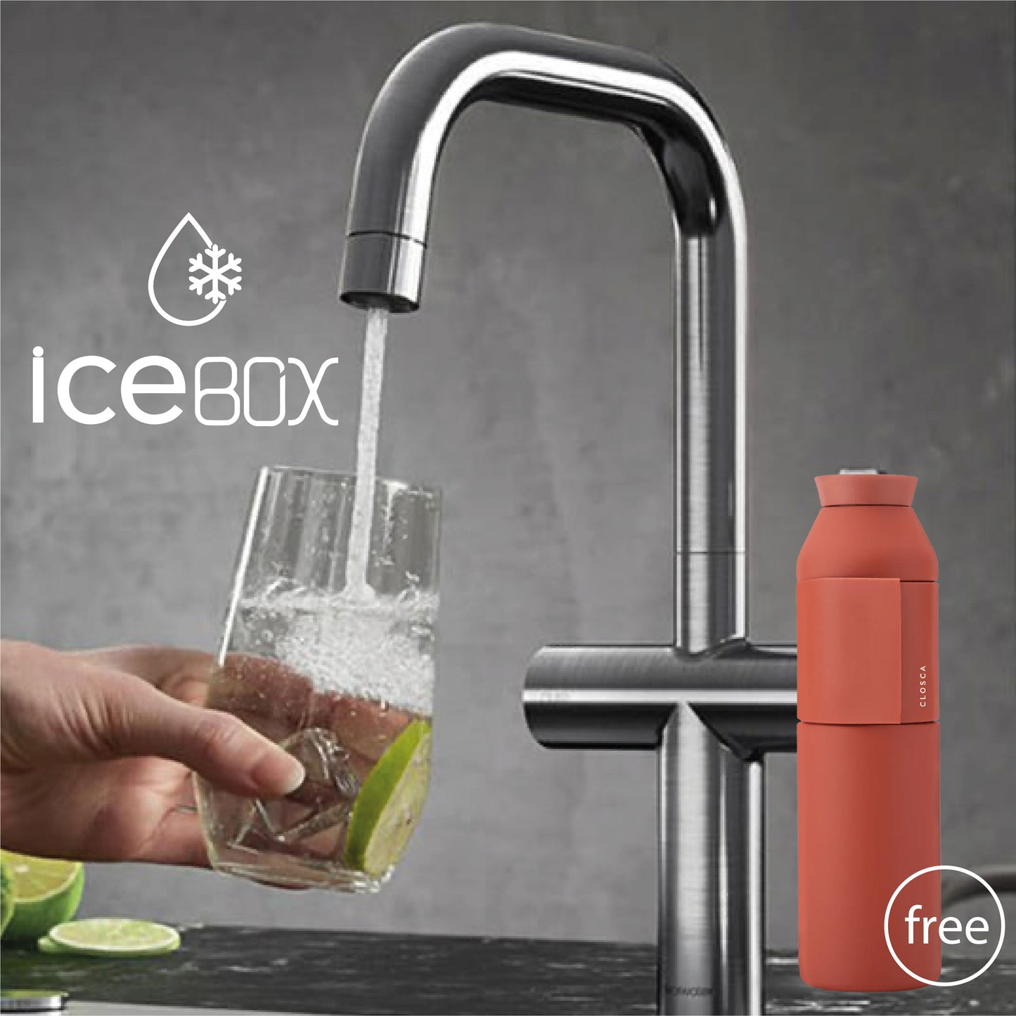 ICE BOX - Undercounter Water Chiller