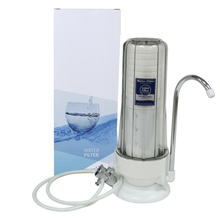 Load image into Gallery viewer, 10" Συσκευή άνω πάγκου με φίλτρο διπλής φίλτρανσης
