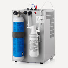 Load image into Gallery viewer, Ψύκτης Νερού UNITEKNO Ιταλίας *Κάτω Πάγκου με βρύση 5way (Κρύο, Ανθρακούχο, Θερμοκρασία Δωματίου)
