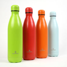 Load image into Gallery viewer, Ανοξείδωτο Μπουκάλι Νερού 750ml Πορτοκαλί - Aquasana (Stainless Steel Insulated Water Bottle Glacier Orange)
